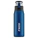 Secura Vacuum Insulated 304 Stainless Steel Water Bottle with Handle, 650ML /22OZ, Blue
