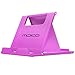 MoKo Phone/Tablet Stand, Foldable Tablet Holder Compatible with iPhone 16/Pro/Pro Max/Plus, iPhone 15/Pro/Pro Max/Plus, iPhone 14/Pro/Pro Max/Plus, iPhone 13/Pro/Pro Max/Plus, Purple