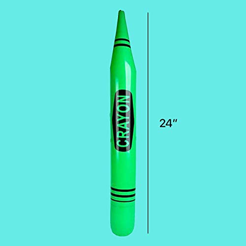 4 Kicko+Inflatable+Crayons+Activities+Backdrops