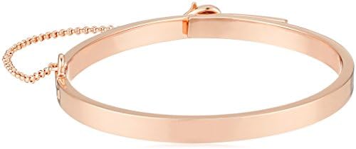 EDDIE BORGO Extra Thin Safety Chain Cuff Bracelet