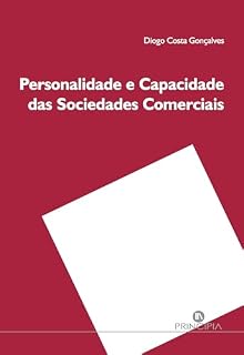Livro Personalidade e Capacidade das Sociedades Comercia