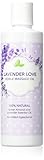 Edible Massage Oil for Couples & Lovers - Sensual Massage Oil for Erotic Massages – Moisturizing Body Oil for Men & Women – Hypoallergenic Massage Oil - 100% Natural Lavender & Almond Oil