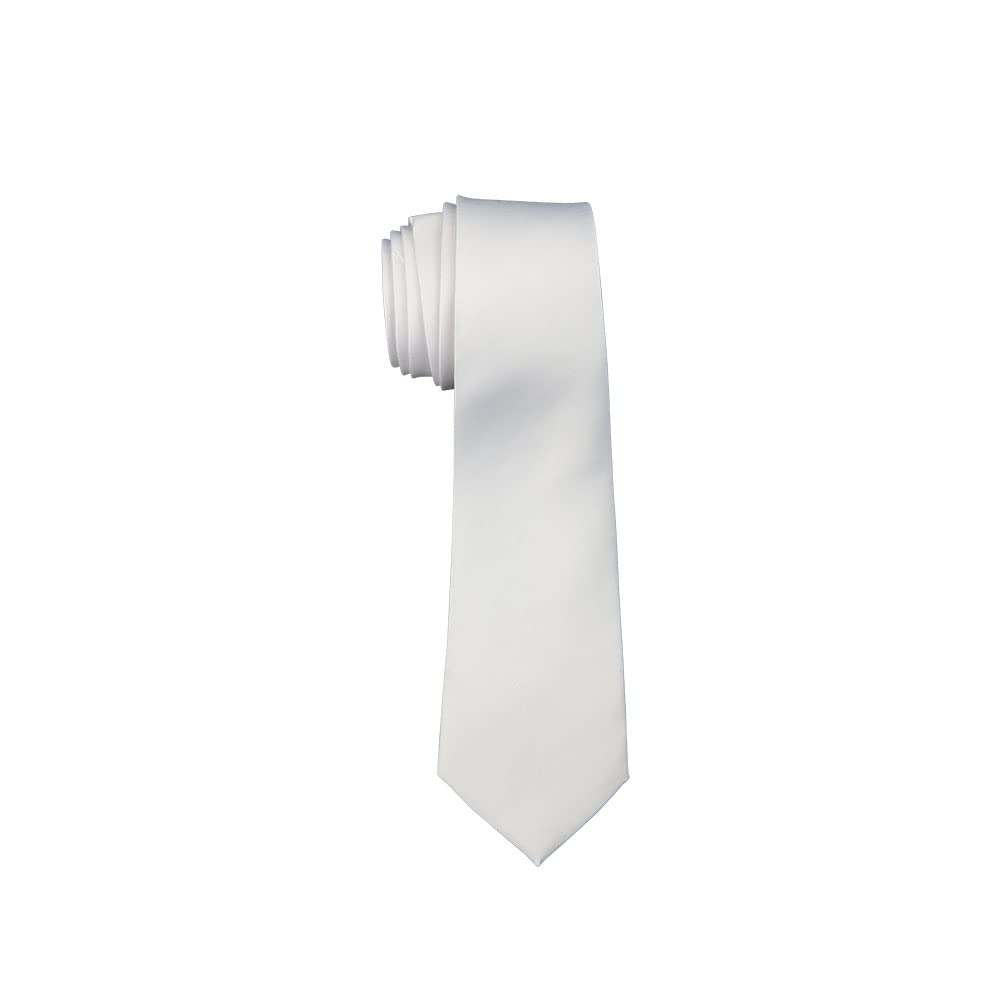 Wicked Costumes White Dress Tie Adult Accessory