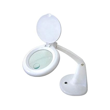Prym Lente D Ingrandimento Con Lampada E Base Bianco