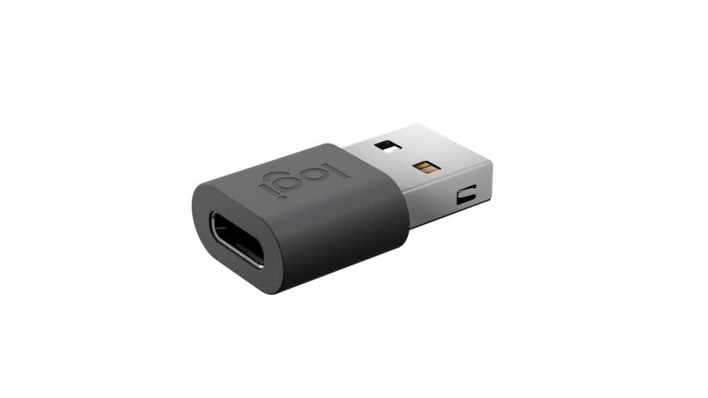 Photo 1 of Logitech USB-A to USB-C Adapter