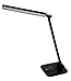 Lumiy Lightblade 1500S (Series 2) LED Desk Lamp with Best in Class Brightness at 1500 lux and Color Rendering at 93 CRI, Pivoting Head, Captive Touch Controls for Brightness Color Temperature