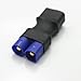 WST No Wires Connector T-Plug Deans Female To EC3 Male Conversion Adapter for RC LiPo Battery x 3 PCS