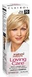 Clairol Loving Care Hair Color Crème Lotion 70 Beige Blonde, 3 oz, 1 ea