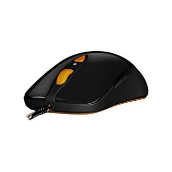 SteelSeries Sensei Laser Gaming Mouse [RAW] Heat Orange Edition