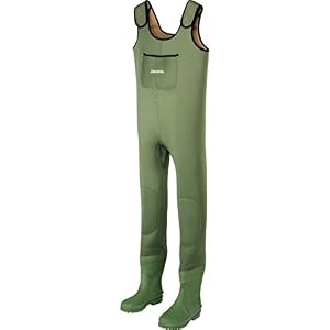Daiwa – Waders Néoprène 4 Mm Daiwa Semelle Crampon