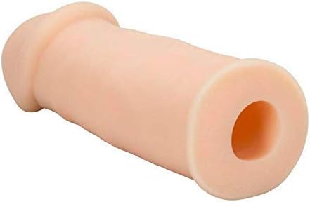 Seasongift Add 2" Male Extension Extender Sleeve Girth Enhancer Expander for Couple Fantasy 5561