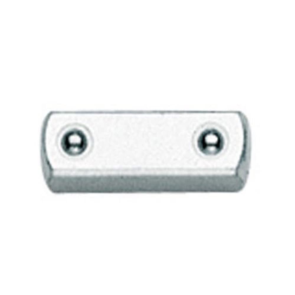 Gedore 3094 3/8-Inch Coupler - Silver