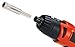 Bastex Diamond Grit Hole Saw Bit Drill Set (3pc). Includes 6mm, 8mm, 10mm bit Sizes, Made for Cutting Ceramic Tile Marble Glass Porcelain and Most Hard Surfaces.