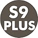 Samsung Galaxy S9 Plus Ultra Slim PU Leather Wallet Phone Case with 2 Cards Slots Phone Cover Credit Card Holder for Men / Women, 6.2 inches Gray