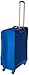 Delsey Luggage Chatillon, Medium Checked Luggage, Lightweight Spinner Suitcase, Blue