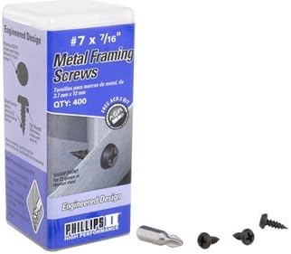 Metal Framing (Zip) Screws 7x7/16" Drill Point