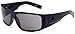 Spy Optic Hailwood Sunglasses,Matte Black Frame/Grey Lens,one size