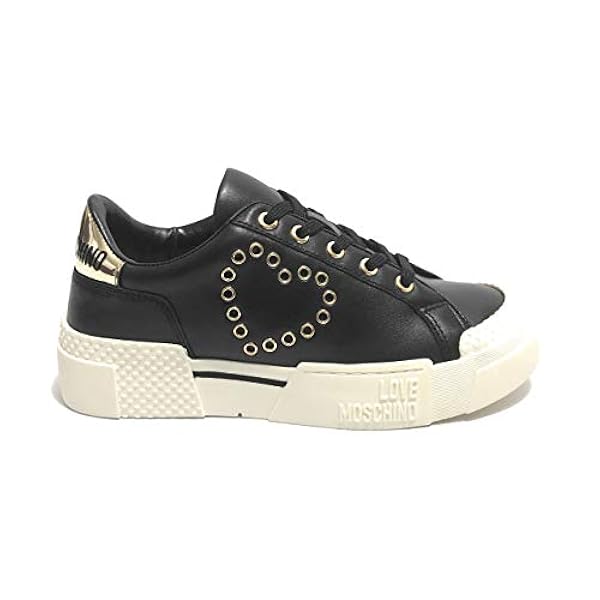 Love Moschino shoes tassel zwart | Same Day Delivery | bij Konceptstore.nl  150.50