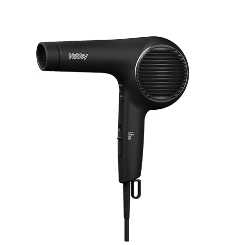 Nobby ノビー マイナスイオンヘアードライヤー NB4100 ブラック