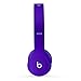 Beats Solo HD Wired On-Ear Headphone – Matte Purple (Discontinued by Manufacturer) (Renewed)thumb 1