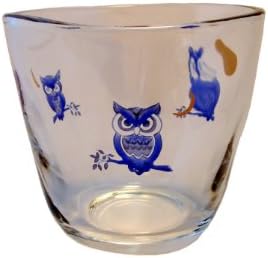 Owl hand beauty Neri wind free cup glass (japan import)