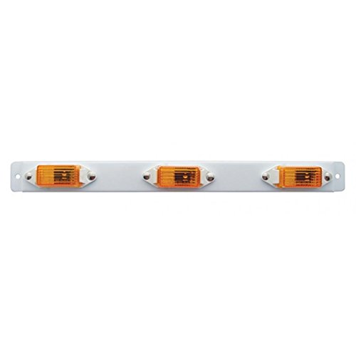 United Pacific 31076 Mini Identification Light Bar - Amber