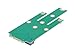 KNACRO Mini pcie mSATA SSD to M.2 NGFF SSD Adapter Card