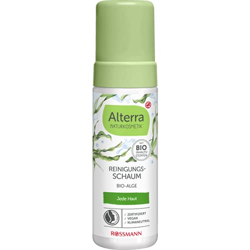 Alterra Naturkosmetik Cleansing Foam Organic Algae 150 ml
