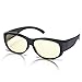 Fitover Blue Light Glasses Filter Eyestrain and Headache-Blue Light Blocking Glasses for Men/Women