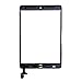 Touch Screen for iPad Mini 1 2 Retina(White),Front Screen Digitizer with IC Chip & Home Button and Camera Holder + 7 Pieces Tools + Adhesive Tape Pre-installed by Tongyin