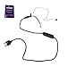 Plantronics APV-63 EHS Cable Bundle with Headset Advisor Wipe (Renewed)