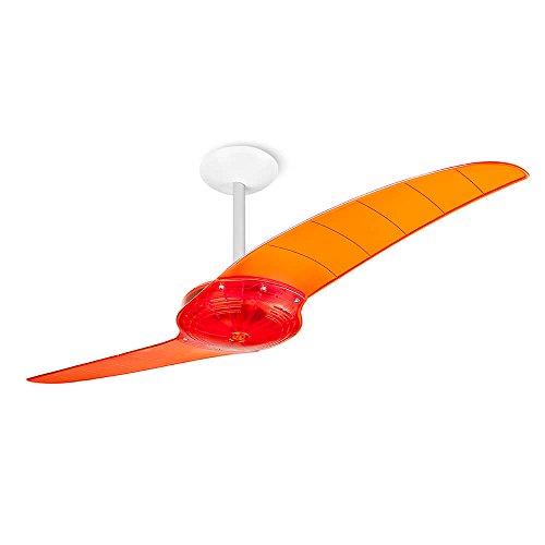 Ventilador de Teto Spirit 200 Tangerina 220V