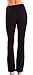 Clothes Effect Ladies Fold-Over Waist Legs Yoga Pants, Multiple Solids & Color Block Available