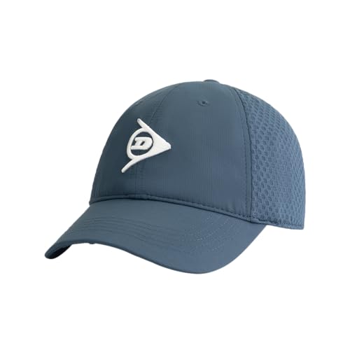 DUNLOP Gorra De Malla Performance, Azul Marino