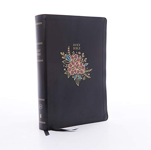 KJV Deluxe Reference Bible Super Giant Print Leathersoft Black 