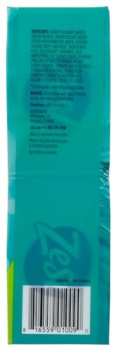 ZEST 8-BAR BATH SIZE SOAP, AQUA, 4 OUNCE PER BAR, 8 BARS, 32 OUNCE