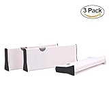 Adjustable Kitchen Office Drawer Dividers and Dresser Organizer,Storage Sapce Separater