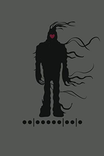 SCP-2521 Lined Notebook Journal, 6"x9", 120 pages