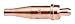 Forney 60465 Cutting Tip, Heavy Duty, Victor Style Oxygen Acetylene, Size 3 3-1-101