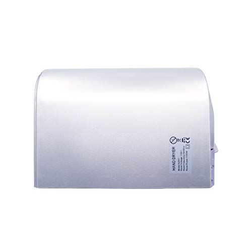 OION Technologies Heavy Duty Industrial Stainless Steel High Speed Automatic Hand Dryer DR-3000HD 1800 Watts