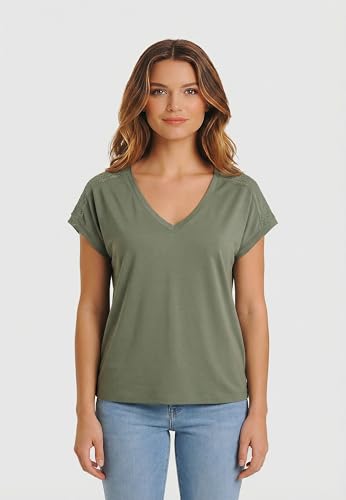 ONLY Onlfree Life S/S V-Neck Lace Top Jrs for Women