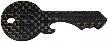 Carbon Bottle Opener (Key shaped)