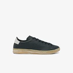 Lacoste Mens Carnaby Set Sneaker, DK GRN/Gum, 7.5