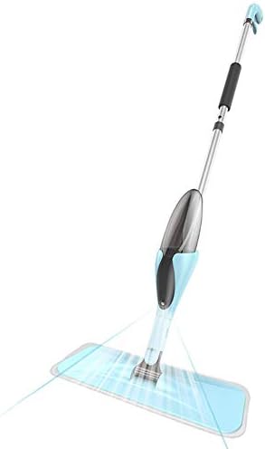GJC Mop Spray Microfibre Handheld Adjustable Handle Cleaner For Marble Tile Laminate Ceramic [Energy Class A]