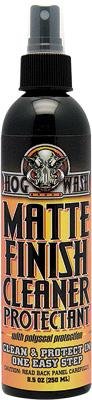 Hog Wash HW0871 Matte Finish Cleaner & Protectant - 8.5oz.
