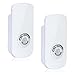 2 Pack LED Motion Sensor Light EZOWare 3-in-1 LED Motion Activated Night Light/Flashlight/Rechargeable Emergency Light