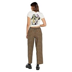 Volcom Women's Thisthatthem Skate Relaxed Fit Chino