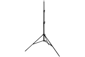 Aputure Light Stand Lightweight Thick Aluminium Design with Pneumatic Padding 2.8m