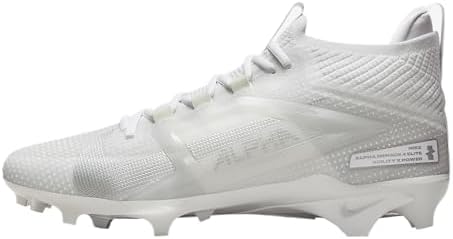 Amazon.com | Nike Alpha Menace 4 Elite Football Cleats (White