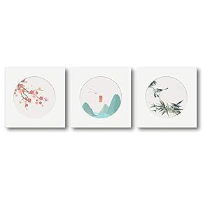 Canvas Wall Art Four Season View...